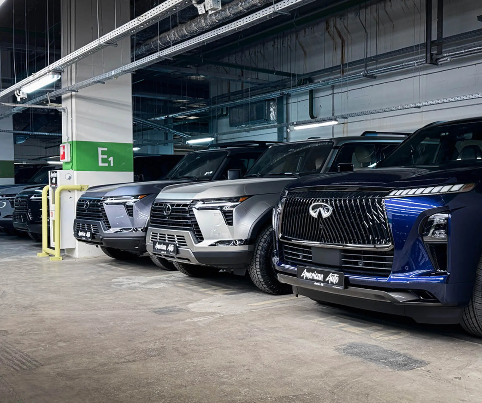 American Auto — компания с крепкой репутацией <b>продаж комиссионных автомобилей</b>